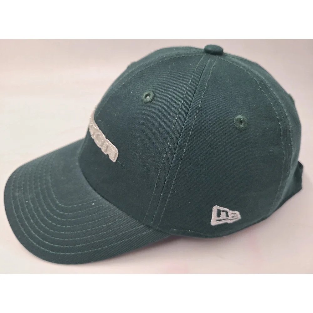 Women University of‎ Oregon Ducks Sparkly New Era Strapback Hat Cap NCAA Green